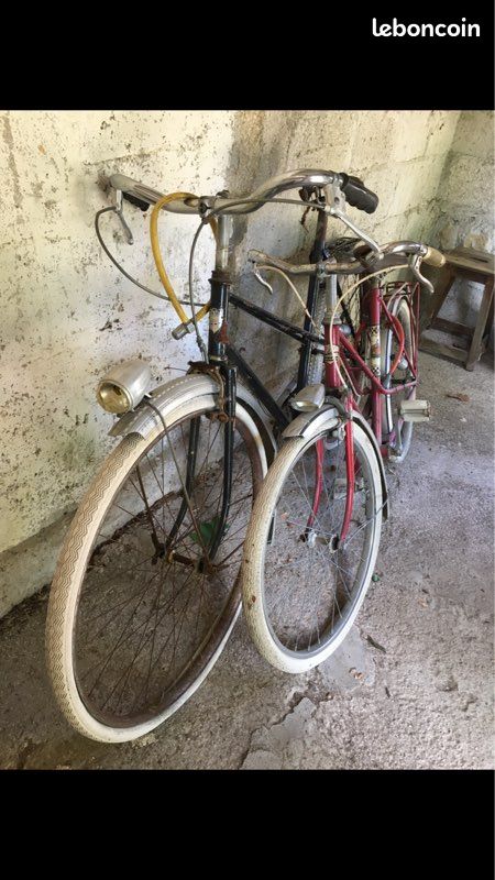 Vélos ancien Peugeot et Lutetia (image 2)