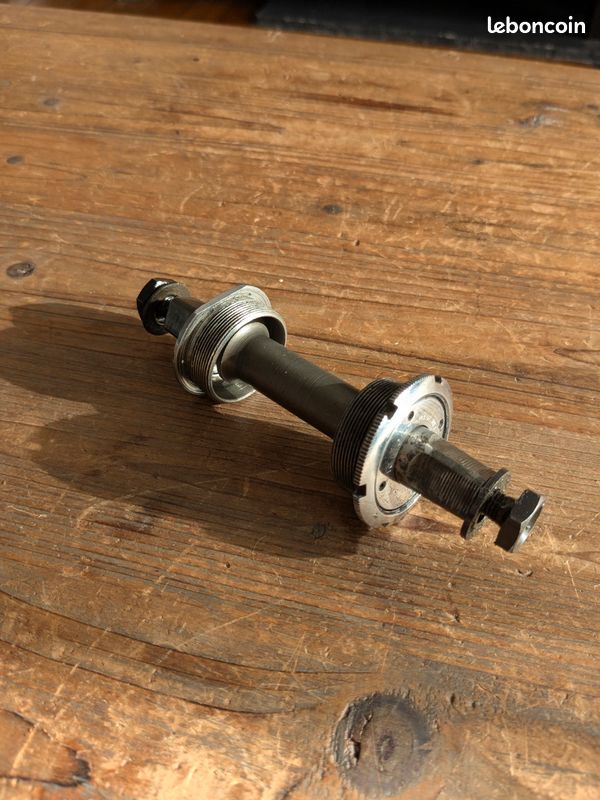 Boîtier De Pédalier Stronglight 35x1 L.123 - Acier - Pour Vélo Course Vintage Eroica