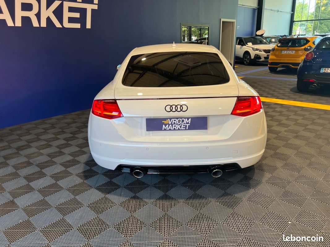 AUDI TT 2.0 TDI 184 S-LINE – 2015 – MANUELLE – 190 000 km – ENTRETIEN COMPLET – DISTRI FAITE (image 5)