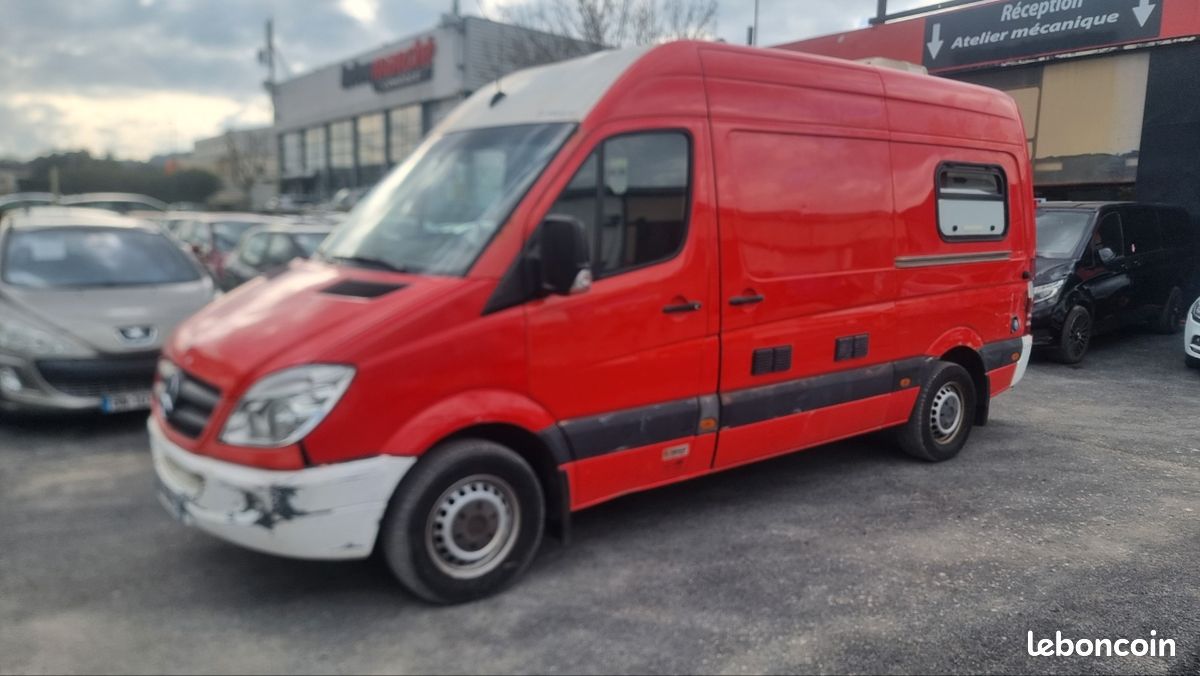Mercedes-benz sprinter 2.2l cdi 130cv boite auto (image 1)