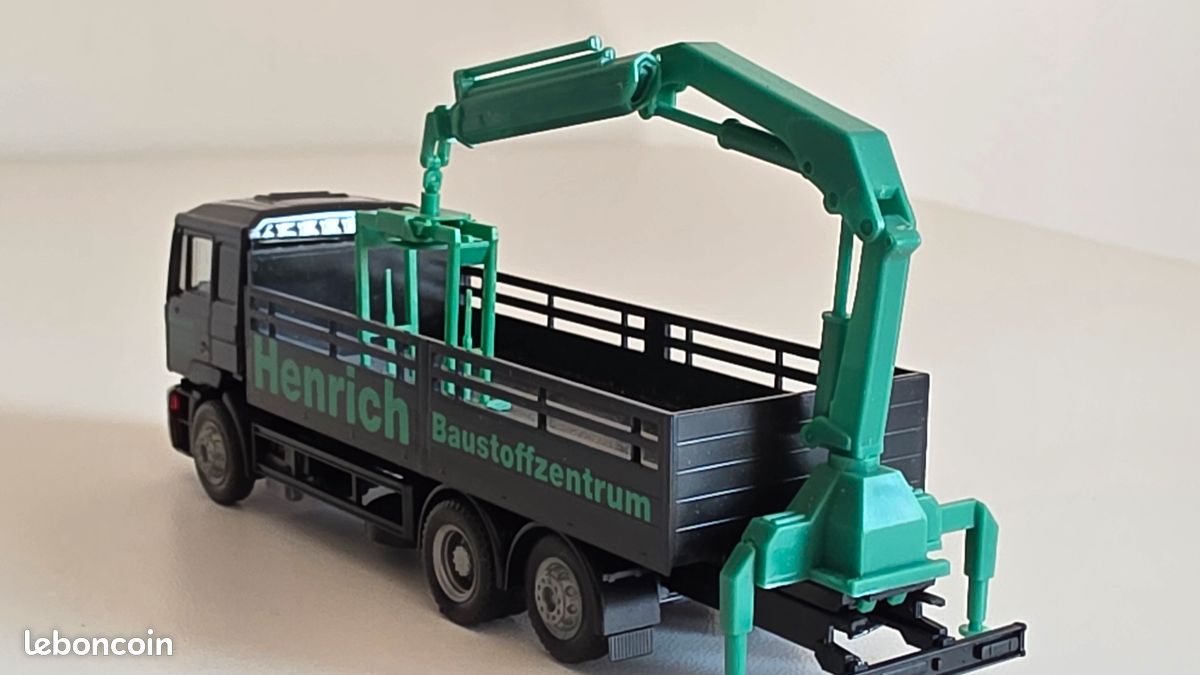 Accessoires pour modèles de camions Grue de Chargement Palfinger avec Accessoires pour modèles de camions Grue de Chargement Palfinger avec