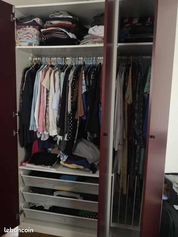 Armoire + penderie parfait état (image 2)
