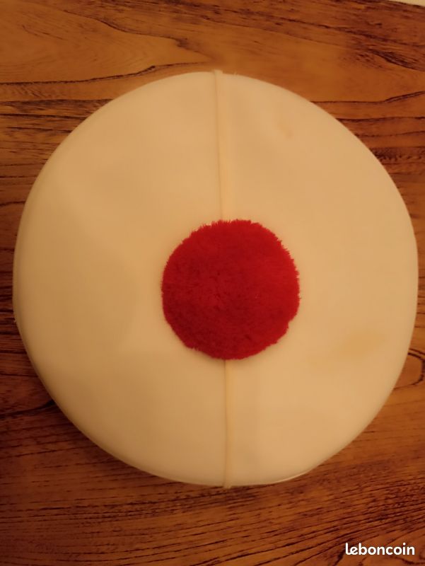 Bachi pompon rouge (image 1)