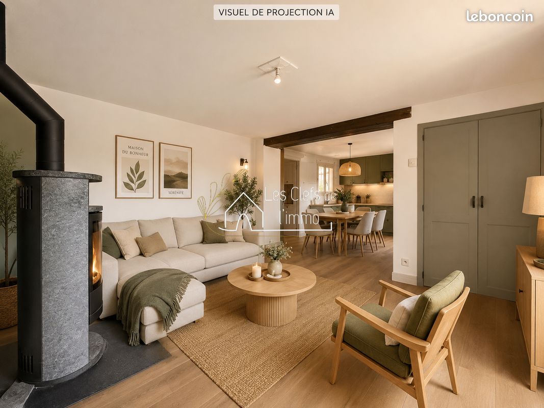 Maison 4 pièces 113 m² · à Le Vibal · 113 m² · 89 000 €