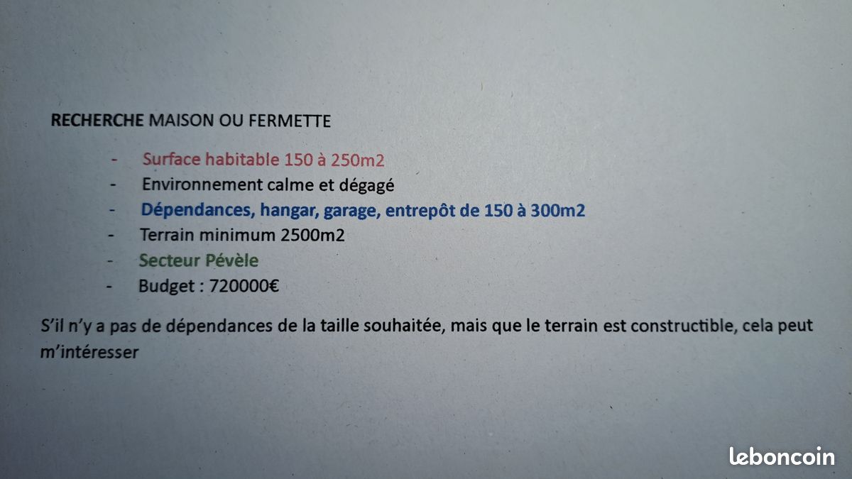 Maison 7 pièces 200 m² · à Templeuve-en-Pévèle · 200 m² · 720 000 €