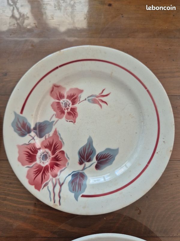 5 assiettes creuses + 1 assiette plate (image 8)