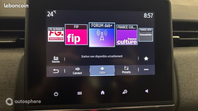 Renault Clio Véhicule utilitaire ou Société 1.0 TCe 90ch Evolution (image 18)