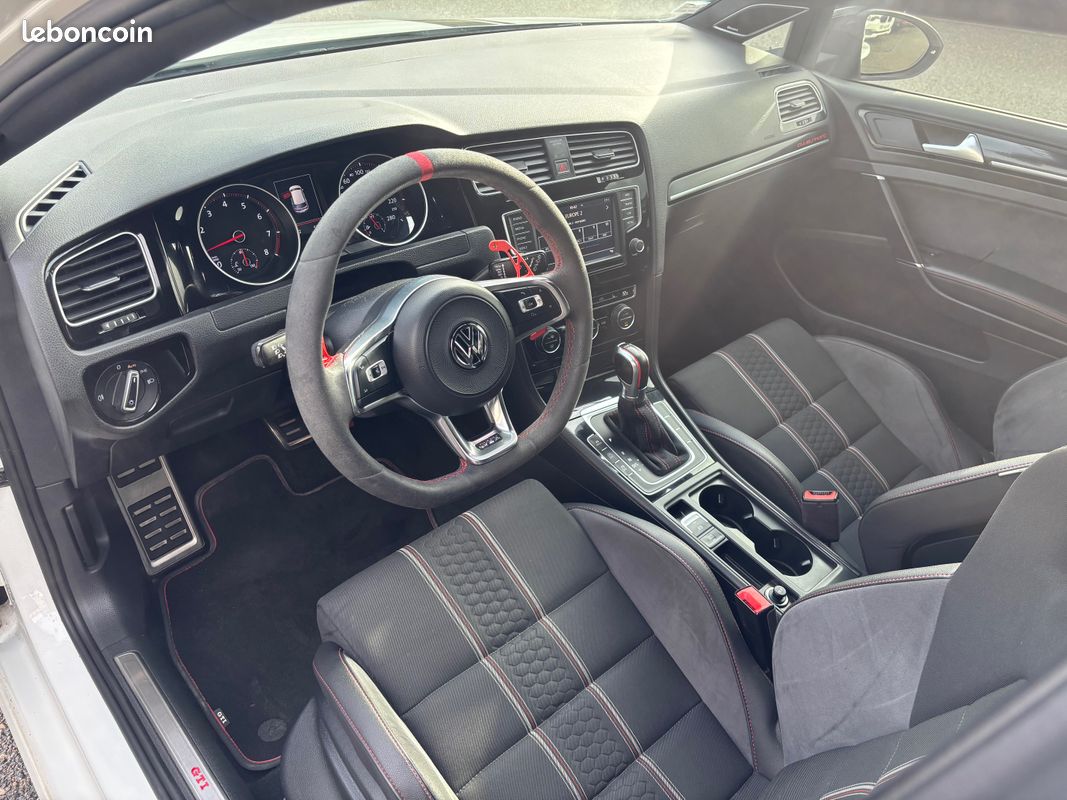 Volkswagen Golf VII 2.0 TSI 265ch GTI ClubSport DSG6 - Recaro / Dynaudio (image 4)