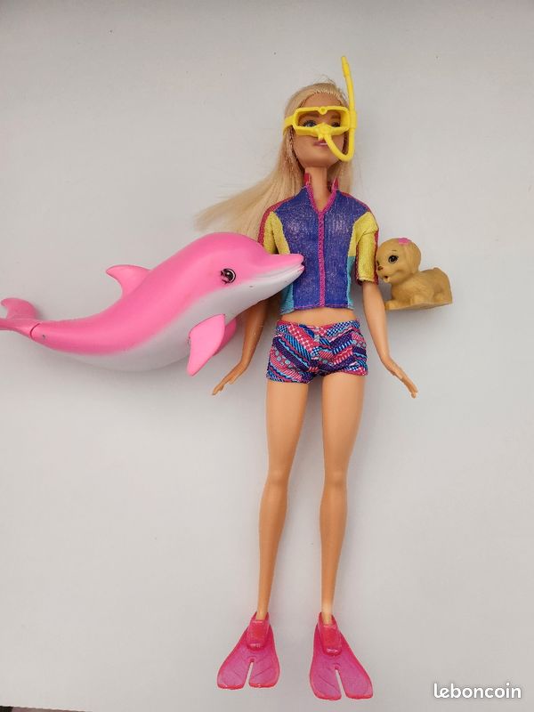 Barbie et son dauphin (image 2)