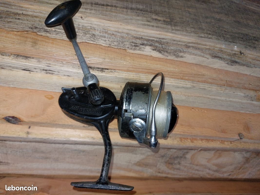 MOULINET DE PÊCHE ancien SAP 701 EUR 13,50 - FR