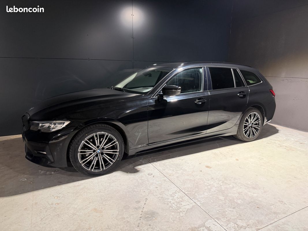 BMW série 3 touring 320dA 190ch M Sport - Siège chauffants - REPRISE- FINANCEMENT (image 1)
