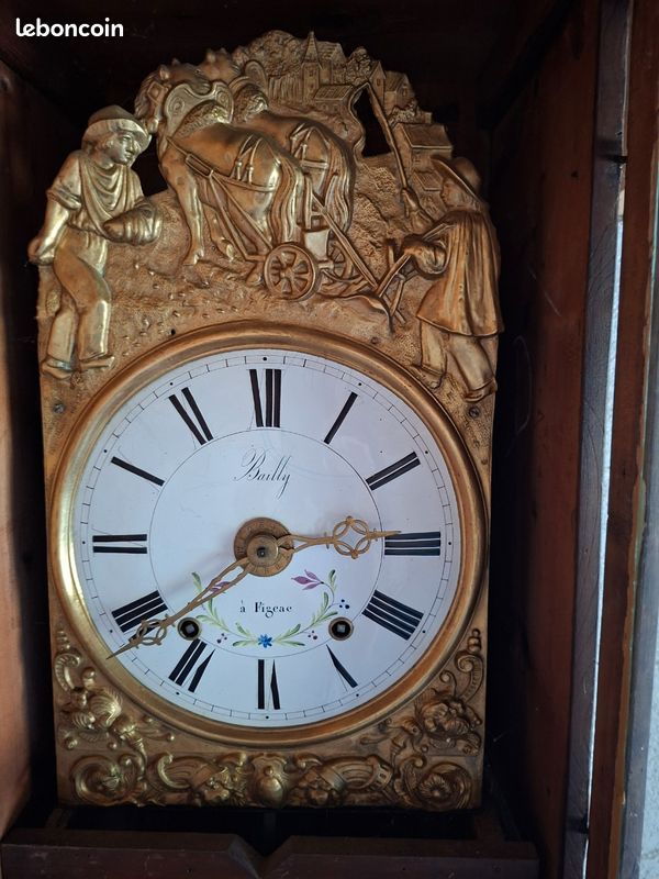 2 Horloge comptoise / pour bibliothèque (image 2)