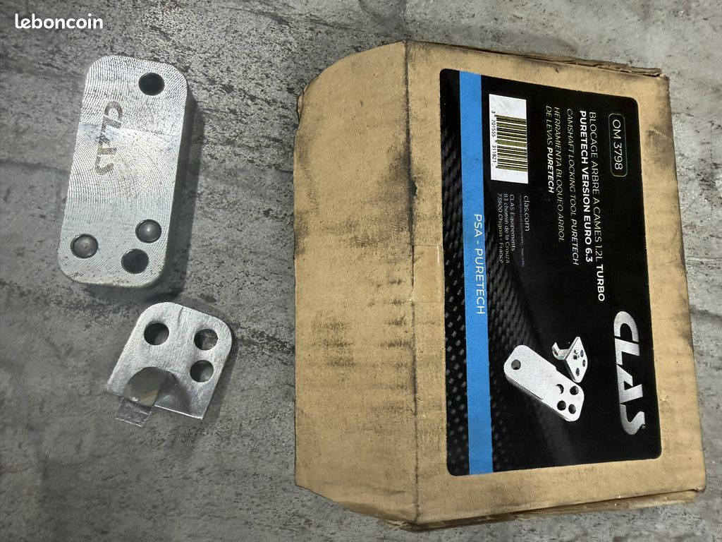 Coffret calage psa 1.2 12v turbo 3 cylindres pure tech > Outillage auto > Outillage par marques > Outillage automobile multimarque > Coffret calage psa 1.2 12v turbo 3 cylindres pure tech