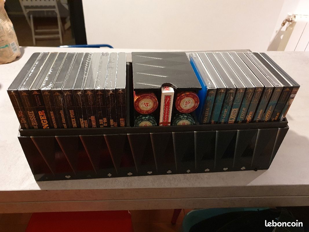 Coffret dvd bond 007 collector édition casino neuf blister (image 1)