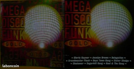 Coffret 4 CD Méga Disco Funk Gold (C479) (image 4)