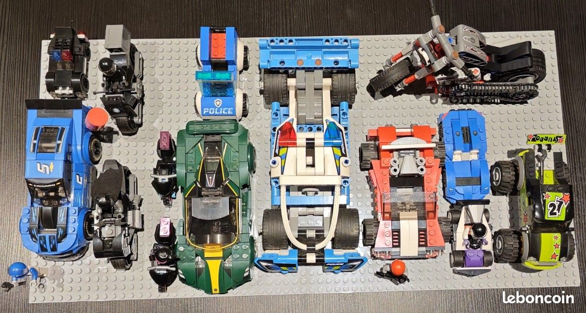 Lot véhicules LEGO officiels (image 2)