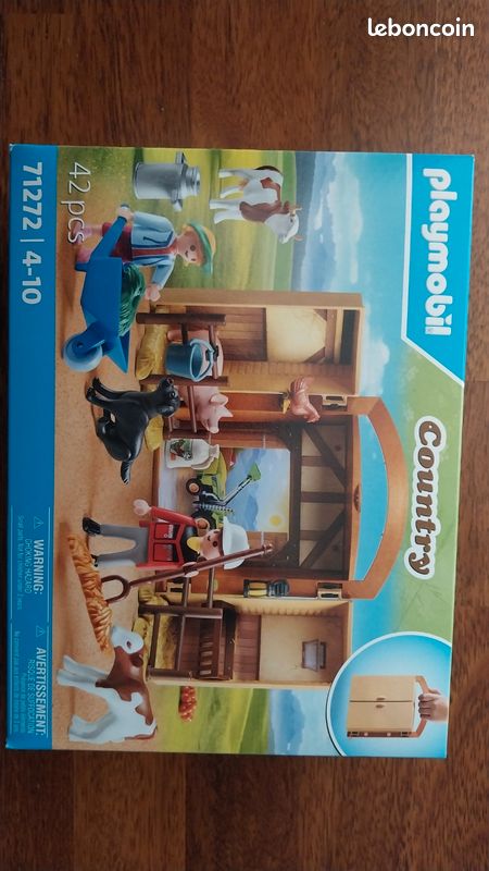 Playmobil country 42 pieces (image 1)
