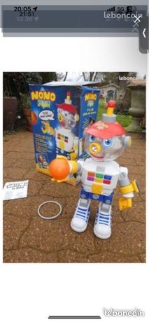 Nono le robot ideal 1991 toy biz en ance | Clasf jeux