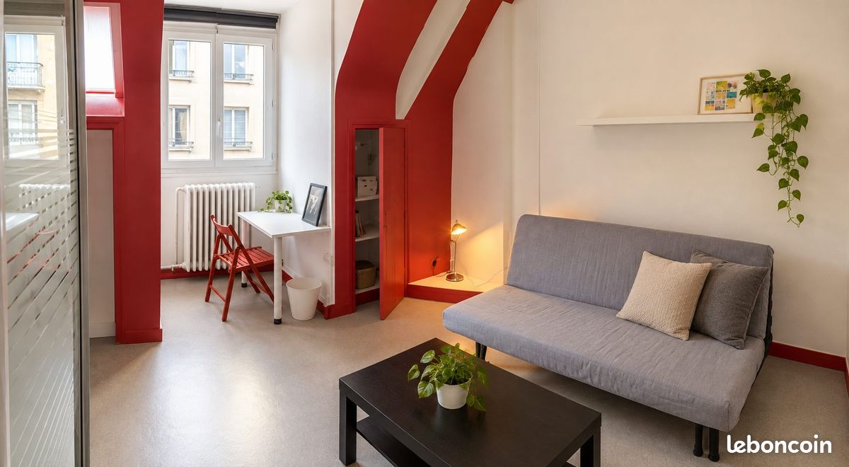 Appartement 3 pièces 33 m² · à Caen · 33 m² · 149 000 €