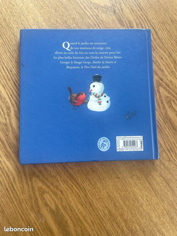 Livre enfant contes d’hiver des drôles de petites bêtes (image 3)