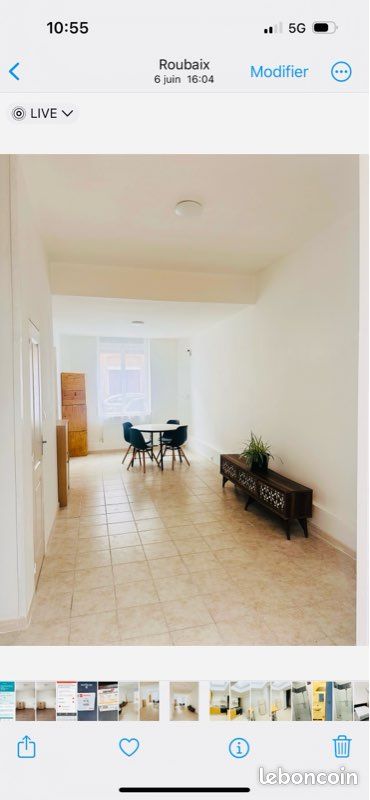 Maison 6 pièces 100 m² · à Roubaix · 100 m² · 950 €