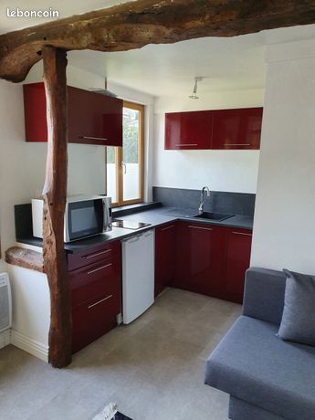 F2 duplex meublé Pont Audemer