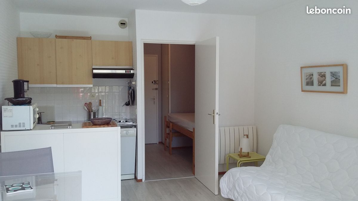 Appartement 1 pièce 23 m² · à La Baule-Escoublac · 23 m² · 495 €/mois