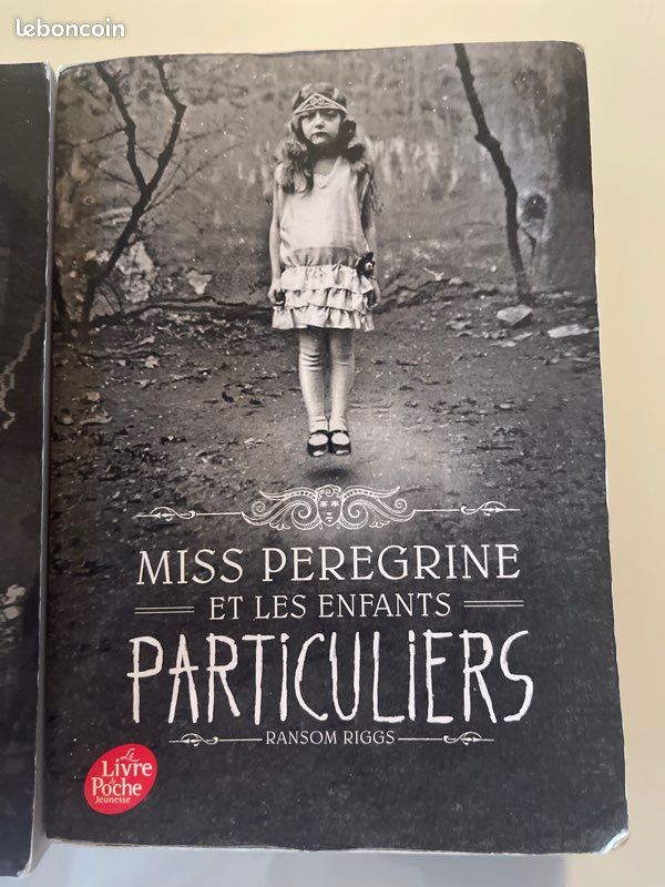 Livre Miss Peregrine Vol 1 et 2 (image 4)