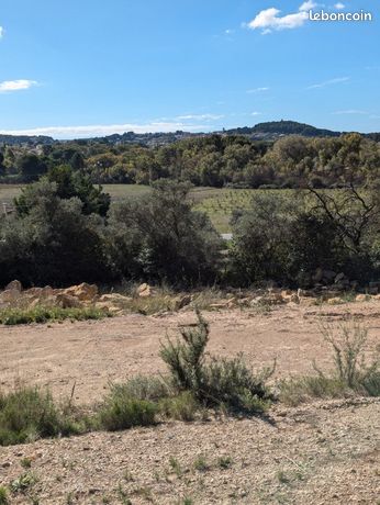Terrain 733 m² Ventabren