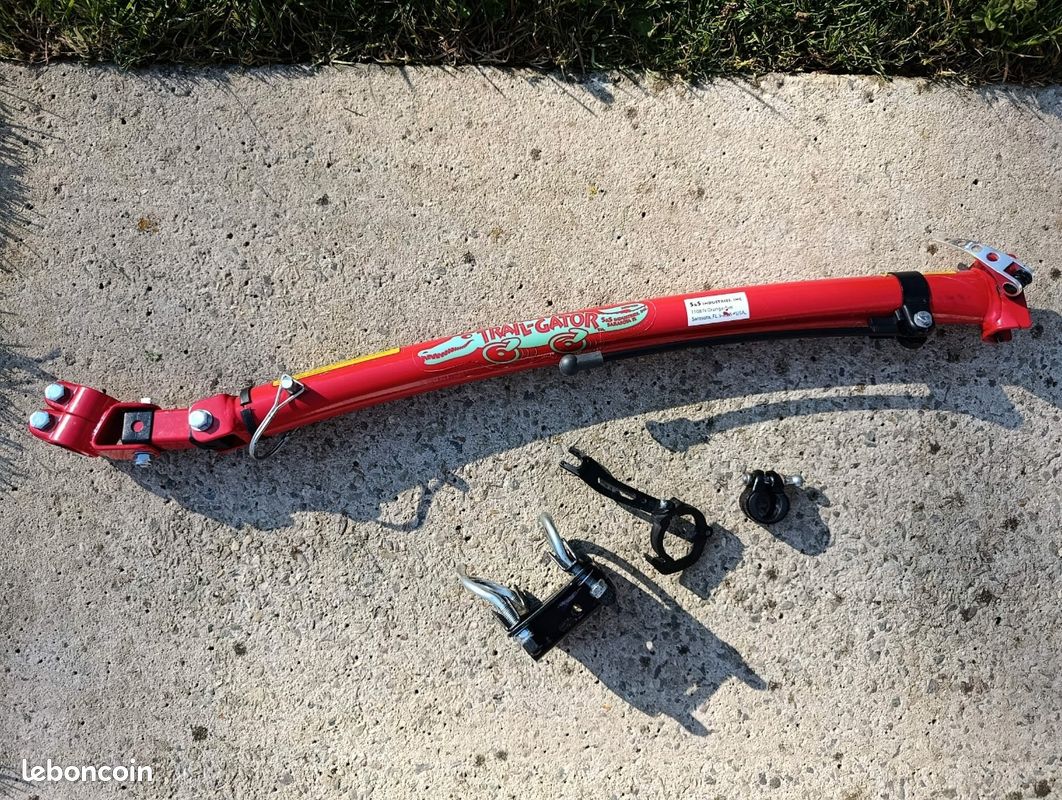 Embout De Guidon Vélo En Titane Léger Morati - Occasion, Idéal Pour Accessoire Vélo