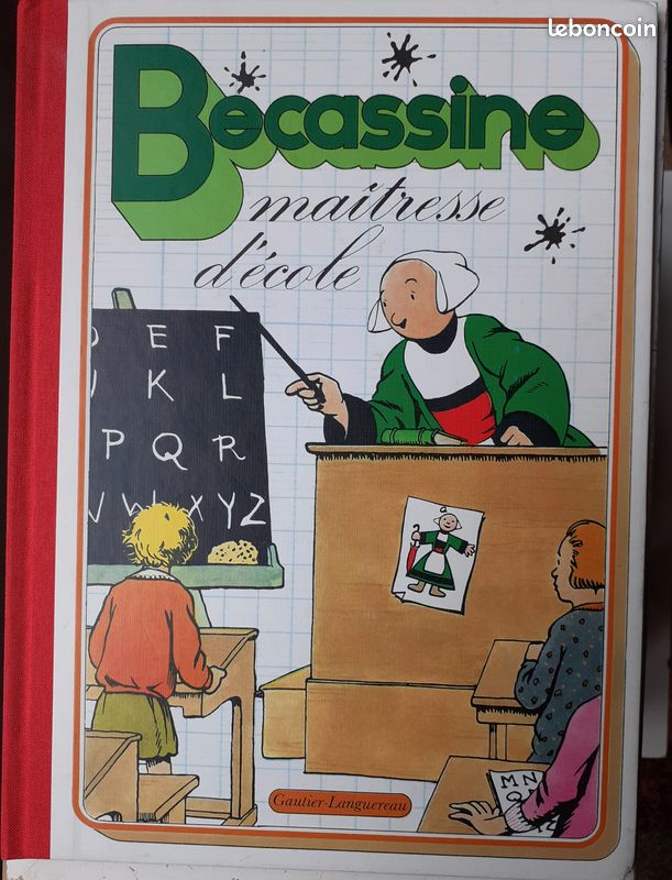 Bécassine: album et poupée (image 4)