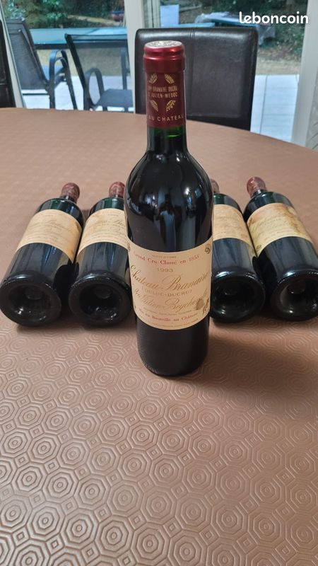 Bouteille Château Branaire Saint-Julien 1955 - 1 Flacon