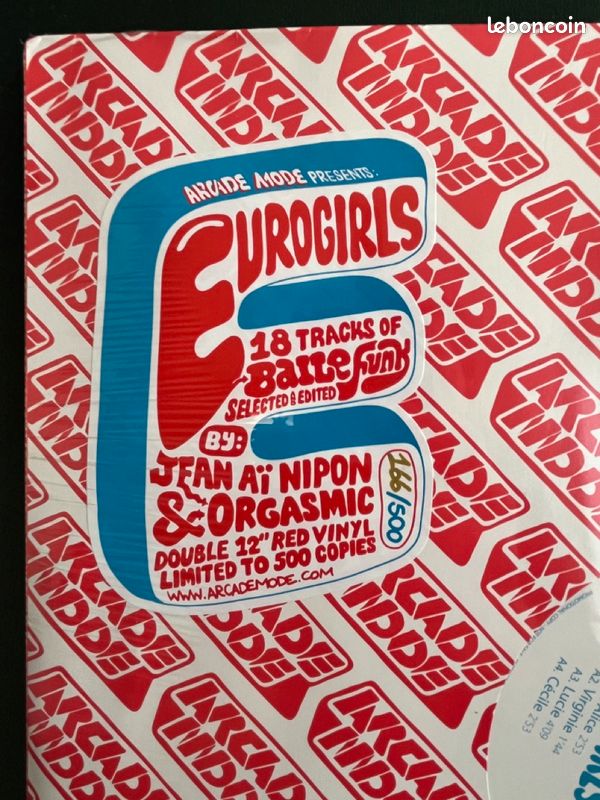 Jean Aï Nipon & Orgasmic Eurogirls (2006) 2 x Vinyle (image 2)