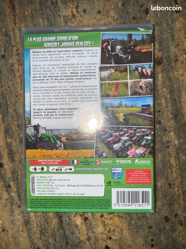 Farming simulator 17 pc (image 3)