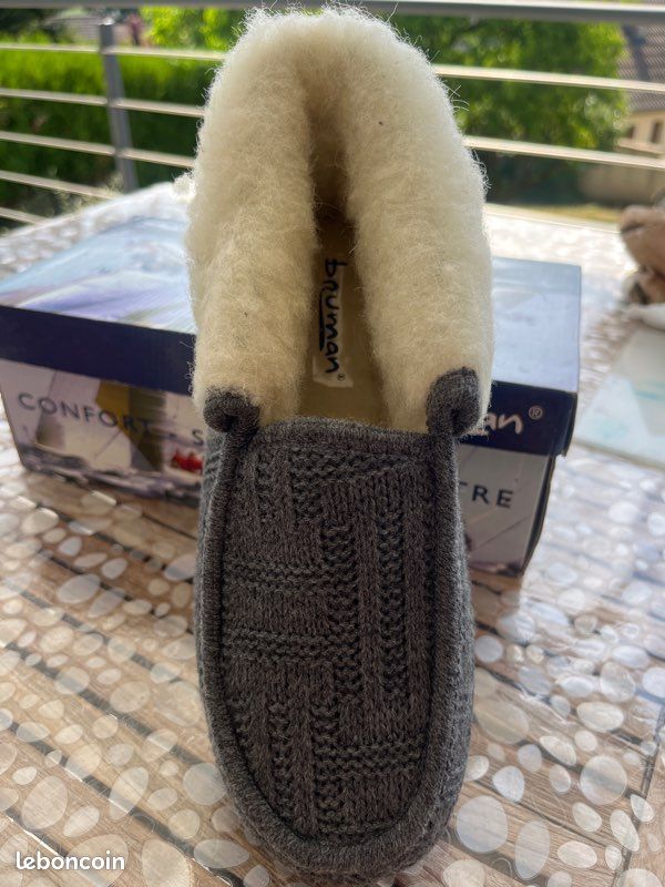 Chaussons en laine (image 2)