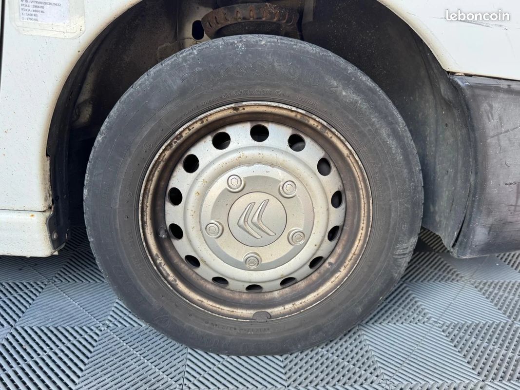 CITROEN JUMPY CABINE APPROFONDIE JUMPY CAB 29 L2H1 HDi 125 FAP CONFORT - TVA Récupérable - Kit de distrib OK - (image 21)
