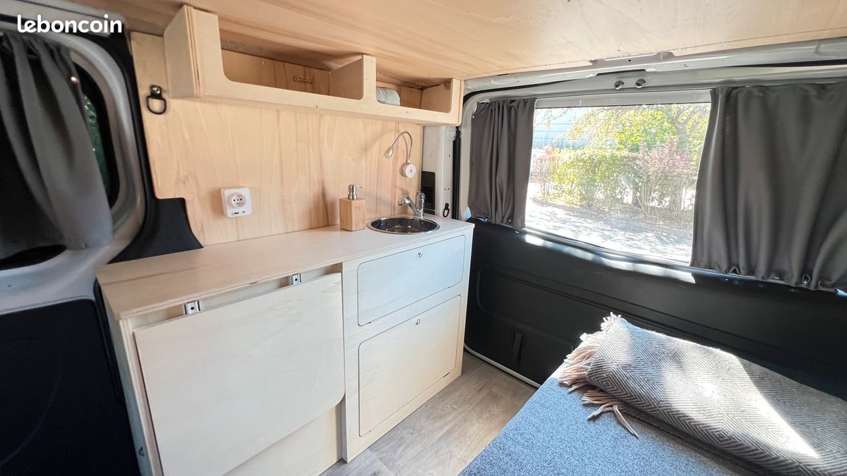 Van aménagé Renault Trafic 2021 (image 3)