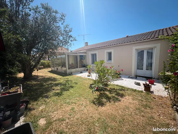 Annonce vente Maison jard-sur-mer