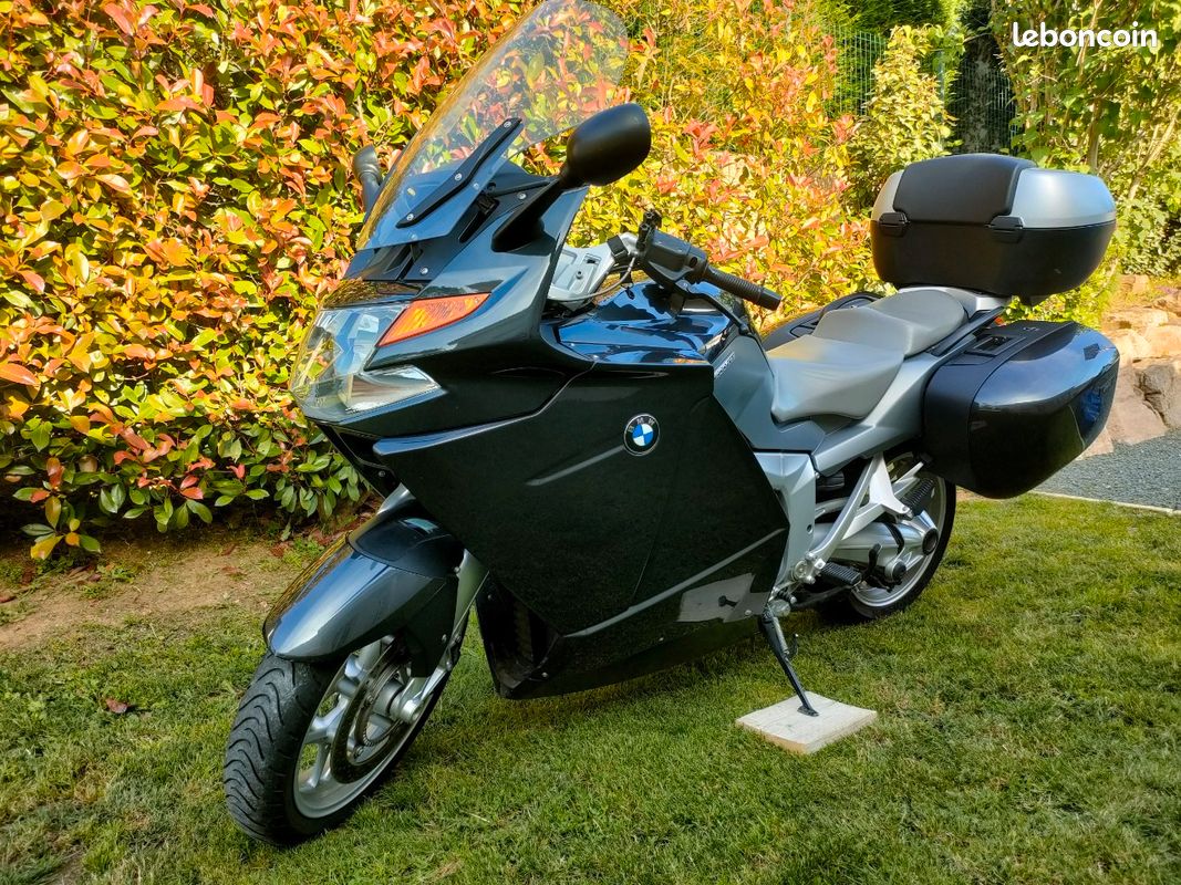 BMW K 1200 GT valises top case - Motos