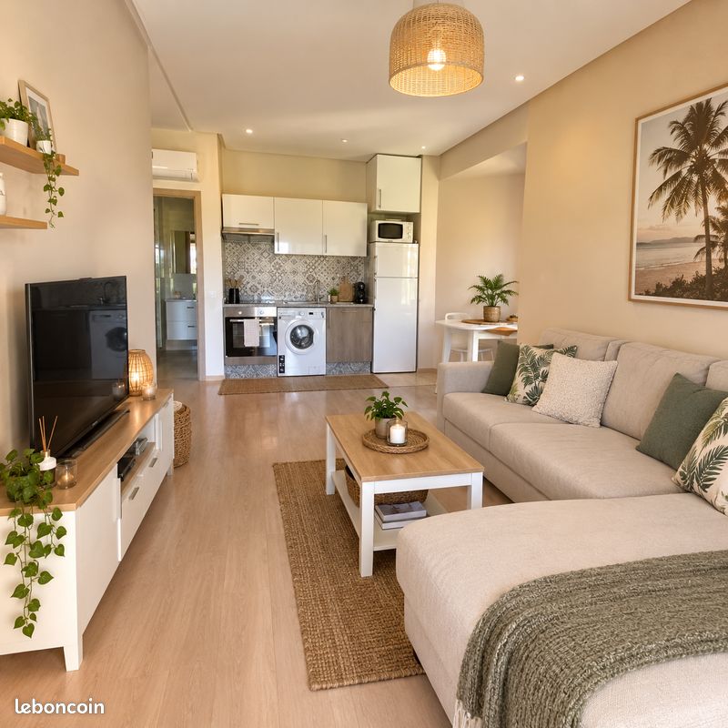 Appartement 3 pièces 55 m² · à Saint-Paul · 55 m² · 1 750 €/mois