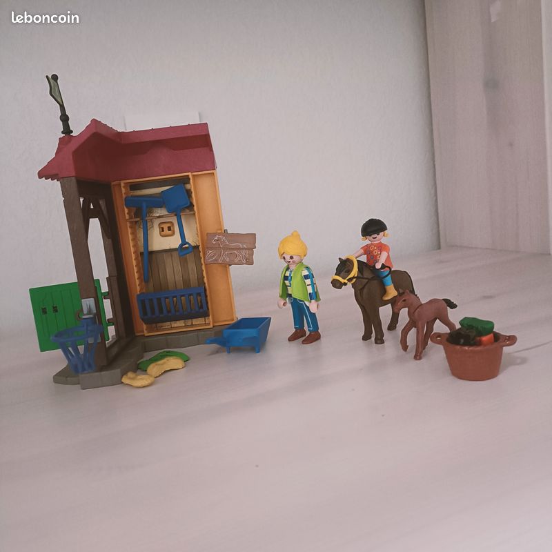 Playmobil écurie (image 1)