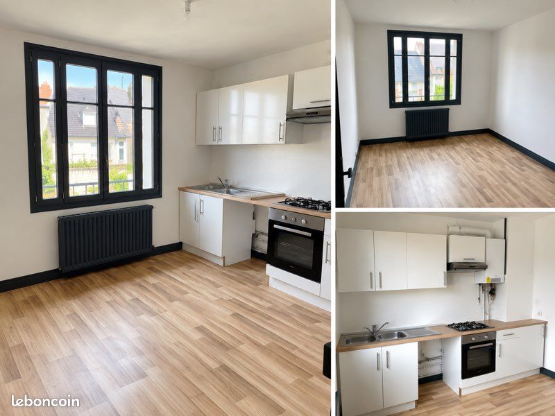 Appartement 4 pièces 80 m² · à Montluçon · 80 m² · 670 €/mois