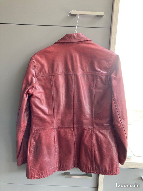 Veste en cuir (image 1)