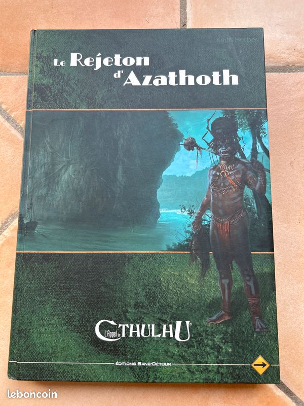 L'APPEL DE CTHULHU V6 : Les Secrets Du Kenya - Sans Détour - Neuf EUR 19,90 - FR
