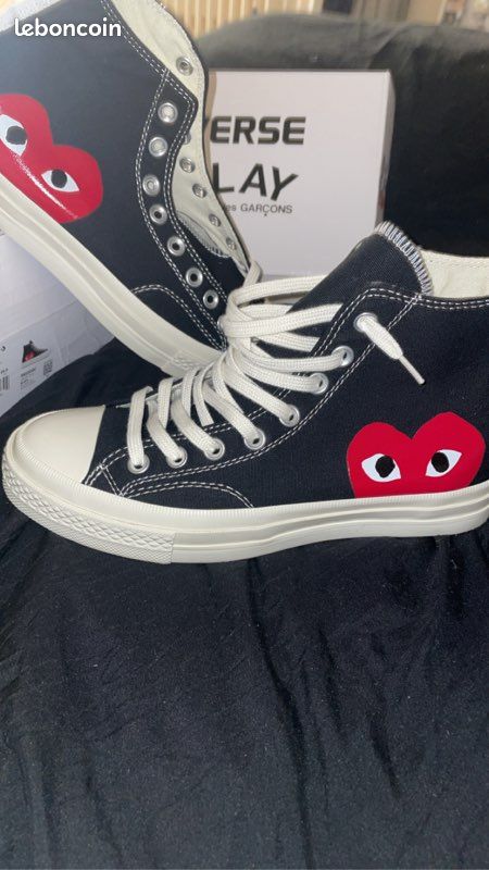 Converse comme des garçon Chaussures