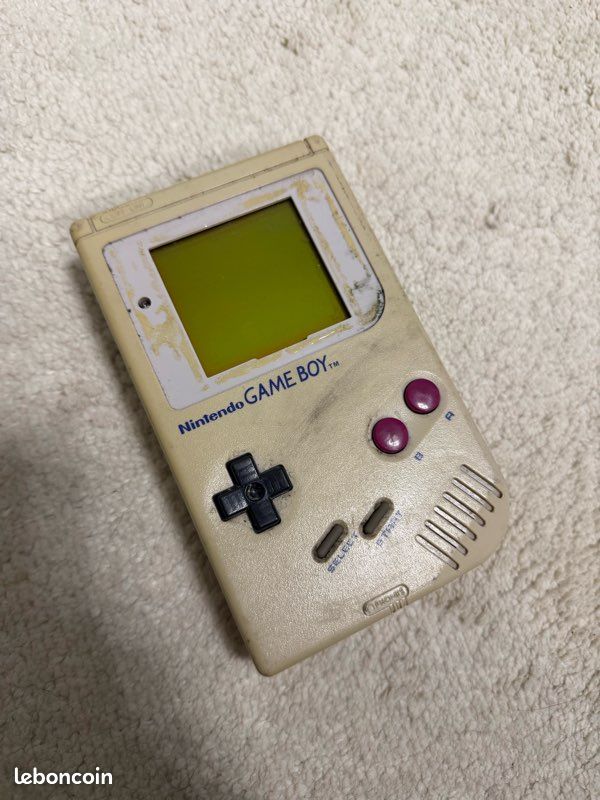 Console Game Boy - Prix - Photo - Présentation