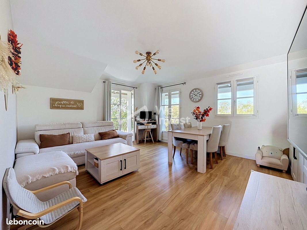 Appartement 4 pièces 67 m² · à Bailly-Romainvilliers · 67 m² · 267 000 €