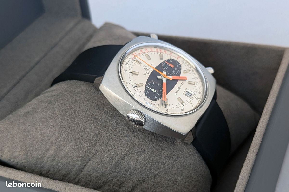 Breitling Chrono-Matic 1969 Montres Bijoux