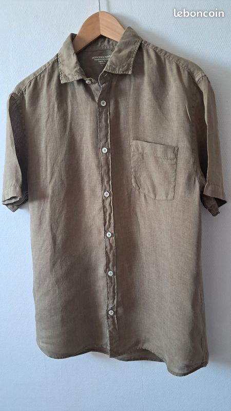 Chemise homme 42 Lin Monoprix Vêtements