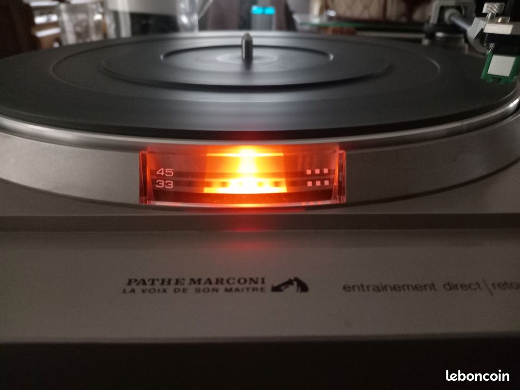 Pathé-Marconi - CC 6051 V pu/électrophone/phono